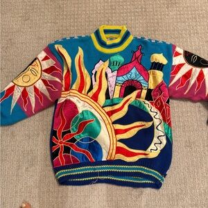 Vintage Absolutely No! Jeans Aladdin sweater